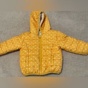 Mighty Goods kid’s puffer jacket yellow 2T